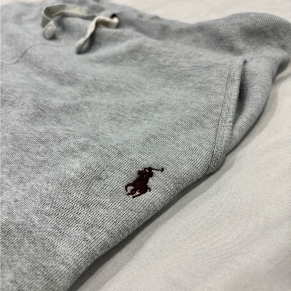 Vintage Grey Baggy Polo Ralph Lauren Sweatpants - Picture 2 of 7
